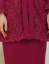BAJU KEBAYA SHEREEN (FUCHSIA)